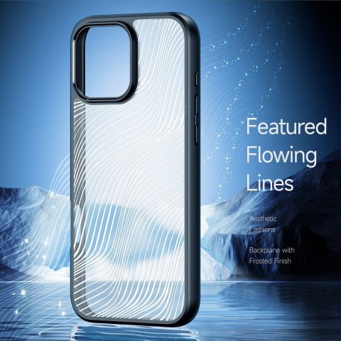 DUX DUCIS futerał AIMO MAG kompatybilny z MagSafe do IPHONE 16 Pro Max czarny