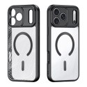 DUX DUCIS futerał AIMO MAG kompatybilny z MagSafe do IPHONE 17 PRO MAX (Open Ring Version) czarny