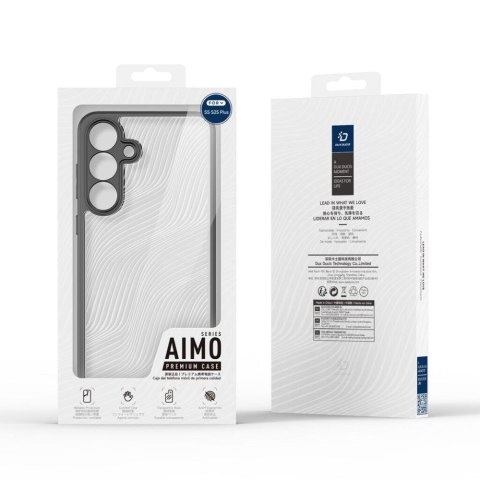 DUX DUCIS futerał AIMO do SAMSUNG S25 Plus czarny
