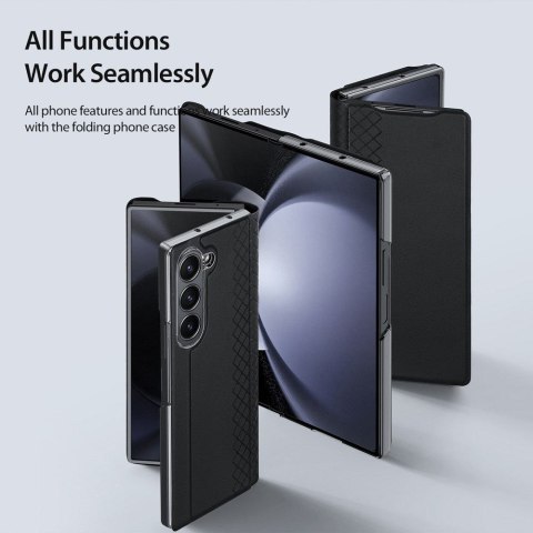 DUX DUCIS futerał BRIL do SAMSUNG Z Fold6 5G czarny