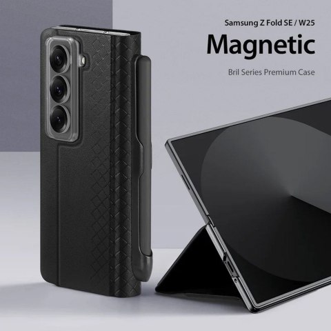 DUX DUCIS futerał BRIL z uchwytem na rysik do SAMSUNG Z Fold SE/W25 czarny
