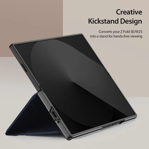 DUX DUCIS futerał BRIL z uchwytem na rysik do SAMSUNG Z Fold SE/W25 niebieski