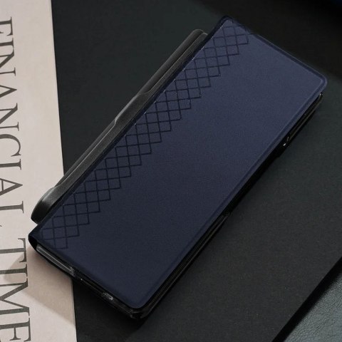 DUX DUCIS futerał BRIL z uchwytem na rysik do SAMSUNG Z Fold SE/W25 niebieski