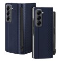 DUX DUCIS futerał BRIL z uchwytem na rysik do SAMSUNG Z Fold SE/W25 niebieski