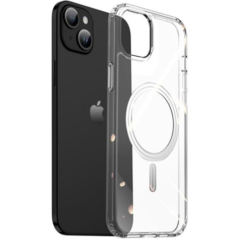 DUX DUCIS futerał CLIN MAG kompatybilny z MagSafe do IPHONE 15 Plus transparentny