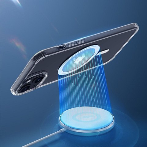DUX DUCIS futerał CLIN MAG kompatybilny z MagSafe do IPHONE 15 Plus transparentny