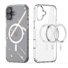 DUX DUCIS futerał CLIN MAG kompatybilny z MagSafe do IPHONE 16 Plus transparentny