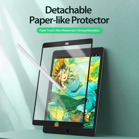 DUX DUCIS protektor NAAD ochronny na LCD o strukturze papieru do iPad 7/8/9 10.2"