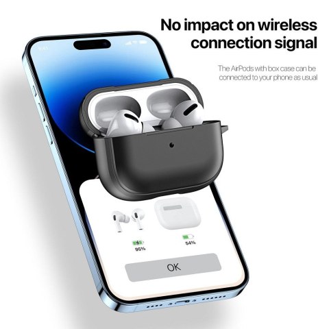 DUX DUCIS futeral PECC ochronny na AirPods 3 czarny