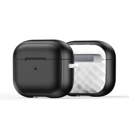 Etui na słuchawki Dux Ducis PECC do AirPods PRO 2 ochronne czarne