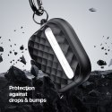 Etui na słuchawki Dux Ducis PECC do AirPods PRO 2 ochronne czarne