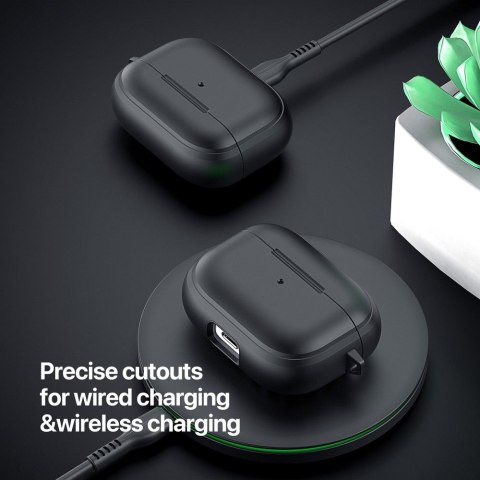 Etui na słuchawki Dux Ducis PECC do AirPods PRO 2 ochronne czarne