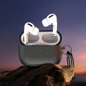 Etui na słuchawki Dux Ducis PECC do AirPods PRO 2 ochronne czarne