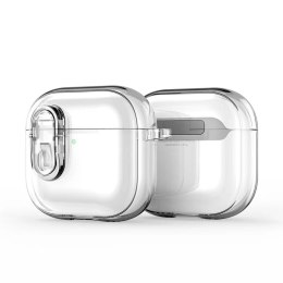DUX DUCIS futerał PECL ochronny TPU+PC na AirPods 4 transparentny