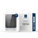 Etui na słuchawki Dux Ducis PECP do AirPods 4 ochronne TPU+PC czarne
