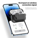 Etui na słuchawki Dux Ducis PECP do AirPods 4 ochronne TPU+PC czarne