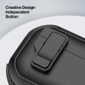 Etui na słuchawki Dux Ducis PECP do AirPods 4 ochronne TPU+PC czarne