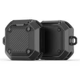 DUX DUCIS futerał SECG ochronny na Samsung Galaxy Buds Live/Buds PRO/Buds2/Buds2 Pro czarny