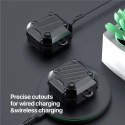 DUX DUCIS futerał SECG ochronny na Samsung Galaxy Buds Live/Buds PRO/Buds2/Buds2 Pro czarny