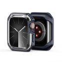 DUX DUCIS futerał TAMO do Apple Watch serii 10 42 mm transparentny z szarym