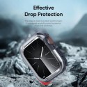 DUX DUCIS futerał TAMO do Apple Watch serii 10 42 mm transparentny z szarym