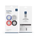 DUX DUCIS etui ochronne z plastiku na Apple AirTag (4 pak)