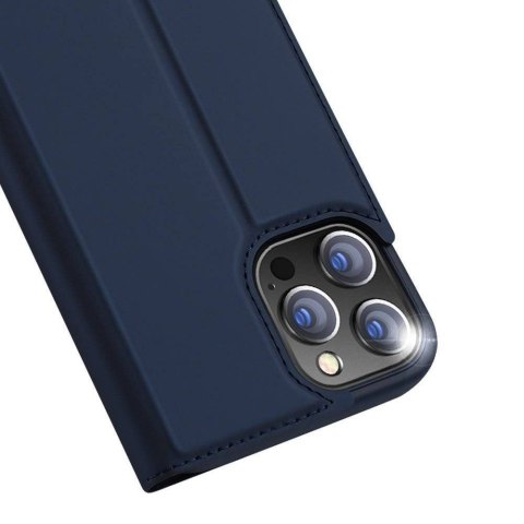 DUX DUCIS kabura SKIN PRO do IPHONE 13 Pro Max niebieska
