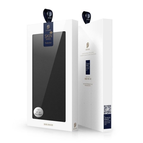 DUX DUCIS kabura SKIN PRO do IPHONE 16 Pro Max czarna