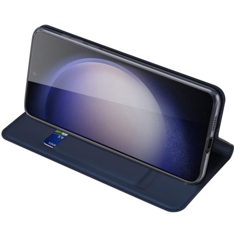 DUX DUCIS kabura SKIN PRO do SAMSUNG A15 5G niebieska