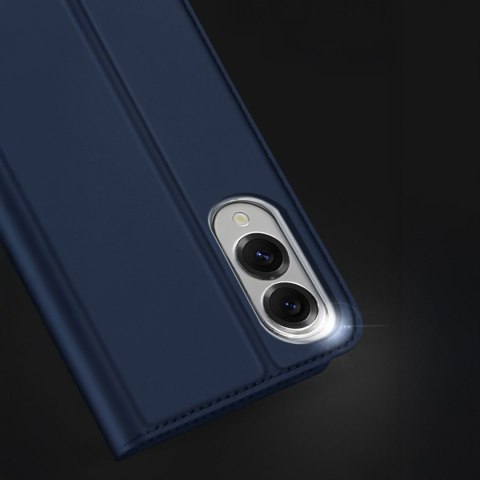 DUX DUCIS kabura SKIN PRO do SAMSUNG S25 Edge niebieska