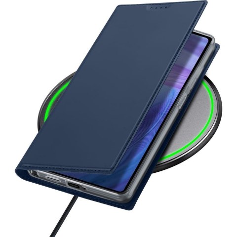 DUX DUCIS kabura SKIN PRO do SAMSUNG S25 Ultra niebieska