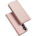 DUX DUCIS kabura SKIN PRO do SAMSUNG S25 różowa