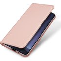 DUX DUCIS kabura SKIN PRO do SAMSUNG S25 różowa