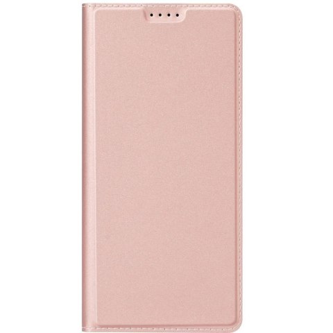 DUX DUCIS kabura SKIN PRO do SAMSUNG S25 różowa