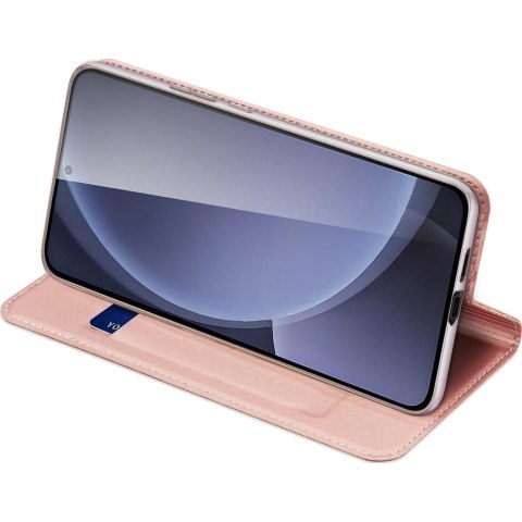 DUX DUCIS kabura SKIN PRO do SAMSUNG S25 różowa