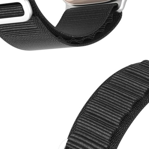 DUX DUCIS pasek GS nylonowy do Apple Watch 42 / 44 / 45 / 49 mm czarny