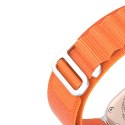 DUX DUCIS pasek GS nylonowy do Apple Watch 42 / 44 / 45 / 49 mm pomarańczowy