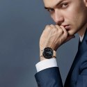 DUX DUCIS pasek MILANESE magnetyczny ze stali nierdzewnej 20 mm złoty