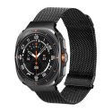 DUX DUCIS pasek MILANESE magnetyczny ze stali nierdzewnej 47 mm czarny
