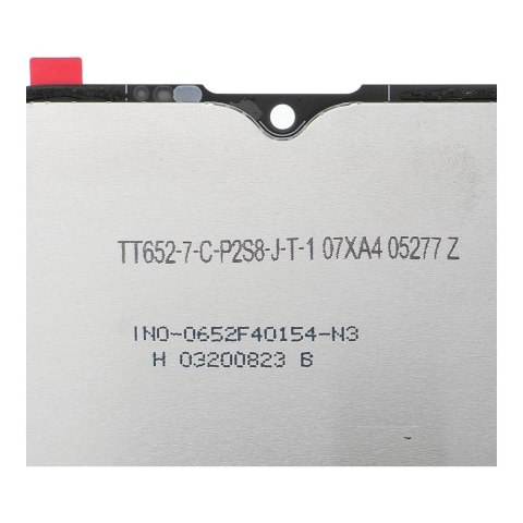 FixCell wyświetlacz do MOTOROLA G8 Power Lite OEM bez ramki