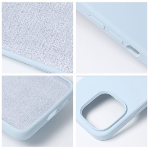ROAR futerał CLOUD SKIN do IPHONE 16e (SE 4 2025) / 17e Jasnoniebieski