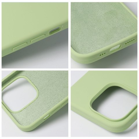 ROAR futerał CLOUD SKIN do IPHONE 16e (SE 4 2025) / 17e Jasnozielony