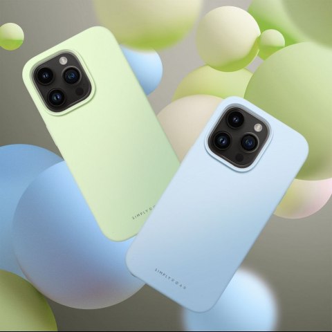 ROAR futerał CLOUD SKIN do IPHONE 16e (SE 4 2025) / 17e Jasnozielony