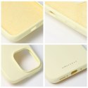 ROAR futerał CLOUD SKIN do IPHONE 16e (SE 4 2025) / 17e Jasnożółty