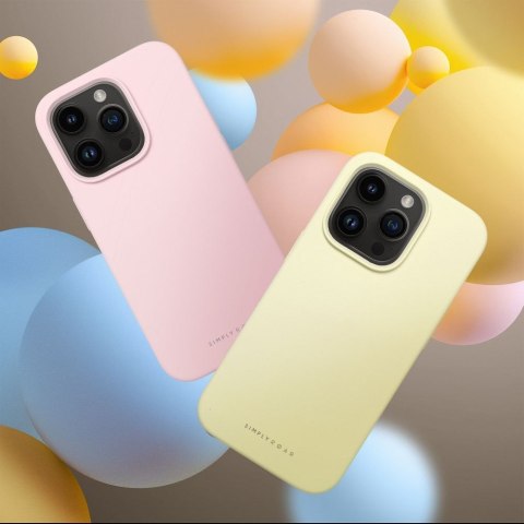 ROAR futerał CLOUD SKIN do IPHONE 16e (SE 4 2025) / 17e Jasnożółty