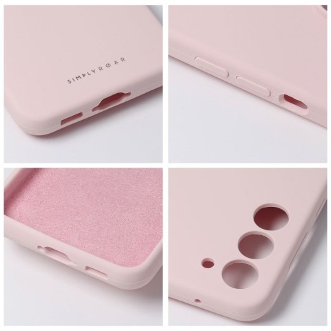 ROAR futerał CLOUD SKIN do SAMSUNG A14 4G / A14 5G Jasnoróżowy
