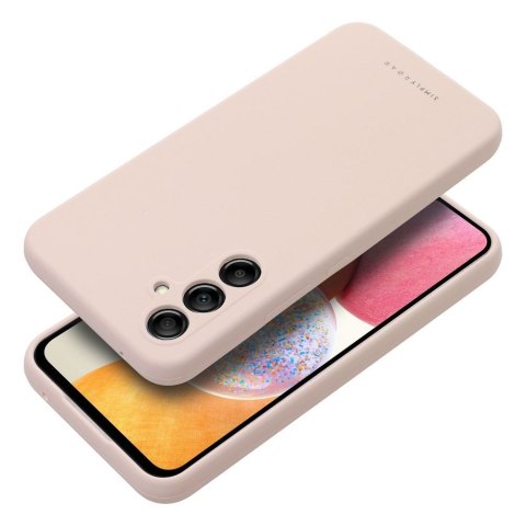 ROAR futerał CLOUD SKIN do SAMSUNG A14 4G / A14 5G Jasnoróżowy