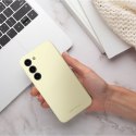 ROAR futerał CLOUD SKIN do SAMSUNG A14 4G / A14 5G Jasnożółty
