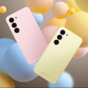 ROAR futerał CLOUD SKIN do SAMSUNG A14 4G / A14 5G Jasnożółty