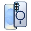 Etui na Samsung S25 Color Edge Mag Cover zgodne z MagSafe niebieskie